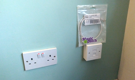 home ethernet cable installation in baldock hertfordshire